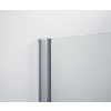 Polysan ESCA SHELF stenový profil s drážkou 2100mm, chróm ES8210 Polysan ESCA SHELF stenový profil s drážkou 2100mm, chróm ES8210