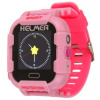 HELMER dětské hodinky LK 708 s GPS lokátorem/ dotykový display/ IP67/ micro SIM/ kompatibilní s Android a iOS/ růžové (Helmer LK 708 P)