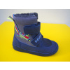 Detské kožené zimné topánky D.D.Step W071 - 359A royal blue Detské kožené zimné topánky D.D.Step W071 - 359A royal blue