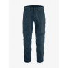 Turistické nohavice Fjallraven Abisko Hybrid Trail Trs Zip-off - navy Turistické nohavice Fjallraven Abisko Hybrid Trail Trs Zip-off - navy
