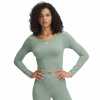Dámske tričko Under Armour UA Vanish Seamless LS zelená|L Dámske tričko Under Armour UA Vanish Seamless LS zelená|L