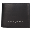 Pánska kožená peňaženka Tommy Hilfiger Jeans Frok - čierna Pánska kožená peňaženka Tommy Hilfiger Jeans Frok - čierna