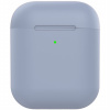 AppleKing matný silikónový obal pre AirPods 1 / 2 - levanduľový - možnosť vrátiť tovar ZADARMO do 30tich dní AppleKing matný silikónový obal pre AirPods 1 / 2 - levanduľový - možnosť vrátiť tovar ZADARMO do 30tich dní
