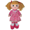 HM Studio látková 30 cm v růžových šatech HM Studio látková 30 cm v růžových šatech