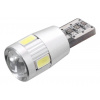 Žiarovka 6 SMD LED 12V T10 s rezistorom CAN-BUS ready biela Žiarovka 6 SMD LED 12V T10 s rezistorom CAN-BUS ready biela