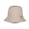 Detský letný klobúk Barbaras Mel beige MA-45 Veľkosť: 44-46 Detský letný klobúk Barbaras Mel beige MA-45 Veľkosť: 44-46