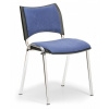 Konferenčná čalúnená stolička, modrá Biedrax Z9106m Konferenčná čalúnená stolička, modrá Biedrax Z9106m