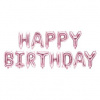 Balón fóliový nápis narodeniny - HAPPY BIRTHDAY - ružový - 340 x 35 cm - Balónik Balón fóliový nápis narodeniny - HAPPY BIRTHDAY - ružový - 340 x 35 cm - Balónik