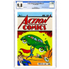 Action Comics #1, komiks (1938, DC) Facsimile Edition CGC 9.8 Action Comics #1, komiks (1938, DC) Facsimile Edition CGC 9.8