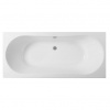 kielle Gaia Obdĺžniková vaňa 169 x 75 cm, biela 11115430 kielle Gaia Obdĺžniková vaňa 169 x 75 cm, biela 11115430
