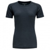 Devold Lauparen Merino 190 Base Tee Women modrá S Devold Lauparen Merino 190 Base Tee Women modrá S
