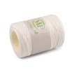 Lyko rafia prírodná, na pletenie tašiek, šírka 5-8 mm - (201) krémová svetlá Lyko rafia prírodná, na pletenie tašiek, šírka 5-8 mm - (201) krémová svetlá