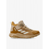 Turistické topánky adidas TERREX Anylander Leather Mid Climaproof - cardboard/won alumina/bronze Turistické topánky adidas TERREX Anylander Leather Mid Climaproof - cardboard/won alumina/bronze