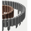 Záhradná palisáda, kolík Box 270 x 50 x 145 – hnedá Záhradná palisáda, kolík Box 270 x 50 x 145 – hnedá