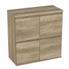 DRE Komoda s 4 kontajnerovými zásuvkami REA Amy 17 - dub canyon DRE Komoda s 4 kontajnerovými zásuvkami REA Amy 17 - dub canyon
