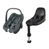 Maxi-Cosi Pebble S autosedačka Tonal Graphite + základna FamilyFix S Maxi-Cosi Pebble S autosedačka Tonal Graphite + základna FamilyFix S