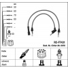 Zapalovací kabely NGK Fiat 131 1.3 (11.77-07.80) RC-FT431 678 (sada) Zapalovací kabely NGK Fiat 131 1.3 (11.77-07.80) RC-FT431 678 (sada)