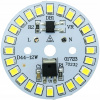 LED dióda LeaderLED MODUL SMD 12W 230V BIELA 44mm okrúhly LED dióda LeaderLED MODUL SMD 12W 230V BIELA 44mm okrúhly