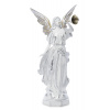 Socha Biely Anjel s Trubkou Socha Biely Anjel s Trubkou