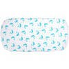 Kaarsgaren Bio-bavlnená prestieradlo do kočíka 35 x 75 cm Delfín aqua Kaarsgaren Bio-bavlnená prestieradlo do kočíka 35 x 75 cm Delfín aqua
