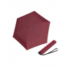 Knirps US.050 ultra light slim manual Bordeaux - lehký skládací plochý deštník Knirps US.050 ultra light slim manual Bordeaux - lehký skládací plochý deštník