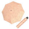 Doppler Fiber Mini Giardino soft orange - dámsky skladací dáždnik Doppler Fiber Mini Giardino soft orange - dámsky skladací dáždnik