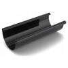 Bryza Žľab plastový žľab Ø 75 mm 4 m RAL 7021 antracit Bryza Žľab plastový žľab Ø 75 mm 4 m RAL 7021 antracit