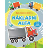 Samolepková knížka Nákladní auta Samolepková knížka Nákladní auta