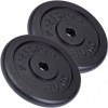 SCSports Liatinové kotúče, 2 x 10 kg SCSports Liatinové kotúče, 2 x 10 kg