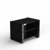 BLOK Stax 2G 3 Shelf Farba: Čierna lesklá BLOK Stax 2G 3 Shelf Farba: Čierna lesklá