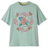 Patagonia Capilene® Silkweight T-Shirt Kid zelená S Patagonia Capilene® Silkweight T-Shirt Kid zelená S