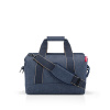 cestovná taška reisenthel allrounder M herringbone dark blue cestovná taška reisenthel allrounder M herringbone dark blue