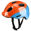 Prilba KED Meggy Spark Dotty Skyblue Orange M/50-55cm Prilba KED Meggy Spark Dotty Skyblue Orange M/50-55cm