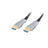 LANBERG HDMI M/M 2.0 kabel 20M optický černý AOC CA-HDMI-20FB-0200-BK LANBERG HDMI M/M 2.0 kabel 20M optický černý AOC CA-HDMI-20FB-0200-BK