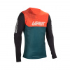 Cyklistický dres Leatt - MTB Gravity 5.0 Farba: Teal, Veľkosť: XL Cyklistický dres Leatt - MTB Gravity 5.0 Farba: Teal, Veľkosť: XL