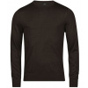 Tee Jays Pánsky merino sveter TJ6000 Mocha 3XL Tee Jays Pánsky merino sveter TJ6000 Mocha 3XL