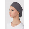 Dámska zdravotnícka farebná čiapka M-321, tmavo sivá (Zdravotnícke oblečenie) Dámska zdravotnícka farebná čiapka M-321, tmavo sivá (Zdravotnícke oblečenie)