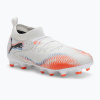 Detské kopačky PUMA Future 8 Match FG/AG Jr puma white/puma black/glowing red Detské kopačky PUMA Future 8 Match FG/AG Jr puma white/puma black/glowing red