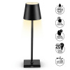 Maxx-World N8Werk LED stolová lampa s dotykovým tlačidlom 3V čierna Maxx-World N8Werk LED stolová lampa s dotykovým tlačidlom 3V čierna