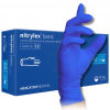 Mercator Medical Poškodené nitrilové rukavice Mercator nitrylex basic 100 ks Veľkosť: M Mercator Medical Poškodené nitrilové rukavice Mercator nitrylex basic 100 ks Veľkosť: M