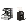 Rocket Espresso Appartamento TCA, copper + Ascaso H64, black Rocket Espresso Appartamento TCA, copper + Ascaso H64, black