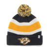 '47 Brand Kulich Nashville Predators '47 Breakaway Cuff Knit '47 Brand Kulich Nashville Predators '47 Breakaway Cuff Knit