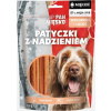 PAN MIĘSKO Sticks with beef and salmon filling - pamlsek pro psa - 100g PAN MIĘSKO Sticks with beef and salmon filling - pamlsek pro psa - 100g