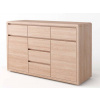 Buková komoda LOUISIANA CAMPANIA z masívu Barevné provedení: Dub světlý Buková komoda LOUISIANA CAMPANIA z masívu Barevné provedení: Dub světlý