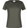 DAIBER JN 789 / Dámske tričko z ťažkej bavlny - dark grey XXL DAIBER JN 789 / Dámske tričko z ťažkej bavlny - dark grey XXL