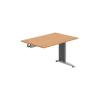 OFFICE PRO s.r.o. HOBIS spojovací stôl - FS 1200 R, buk OFFICE PRO s.r.o. HOBIS spojovací stôl - FS 1200 R, buk