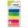 Samolepicí proužky Hopax Stick’n Clearnote 45 x 12 mm, 5 × 25 listů Samolepicí proužky Hopax Stick’n Clearnote 45 x 12 mm, 5 × 25 listů