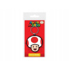 Prívesok na kľúče Super Mario Rubber Keychain Toad Prívesok na kľúče Super Mario Rubber Keychain Toad