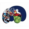Jerry Fabrics Cestovný vankúš Avengers Heroes 28x33 Jerry Fabrics Cestovný vankúš Avengers Heroes 28x33