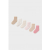 Detské ponožky Mayoral Newborn 6-pak 9046.1D.Newborn.PPY2 ružová 21 Detské ponožky Mayoral Newborn 6-pak 9046.1D.Newborn.PPY2 ružová 21